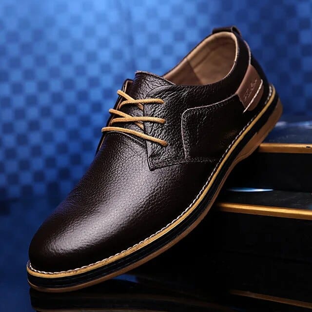 Alfredo - Elegante Leren Schoenen