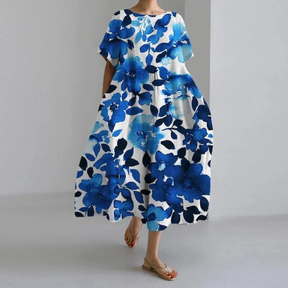 Skye - Boho Bloemenjurk