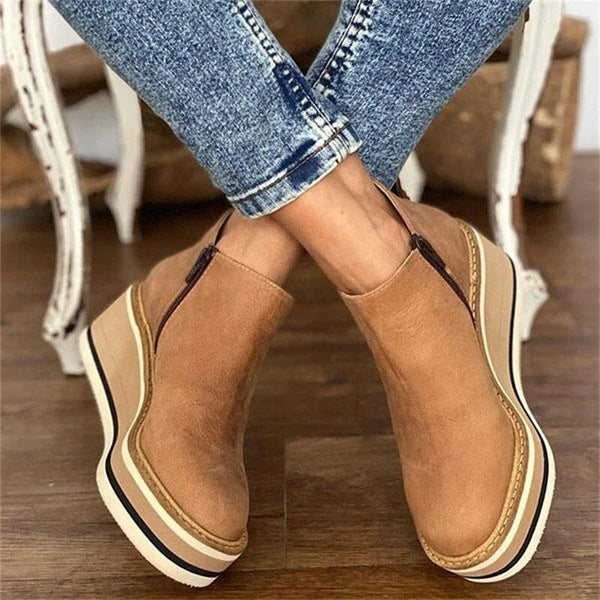 Lauren - Elegante Lente Enkellaarsjes