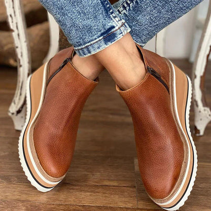 Lauren - Elegante Lente Enkellaarsjes
