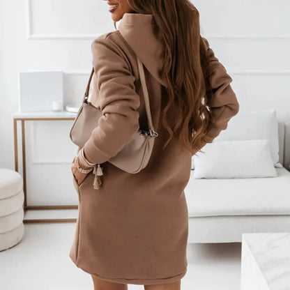 Tessia - Comfortabele Lente Jurk