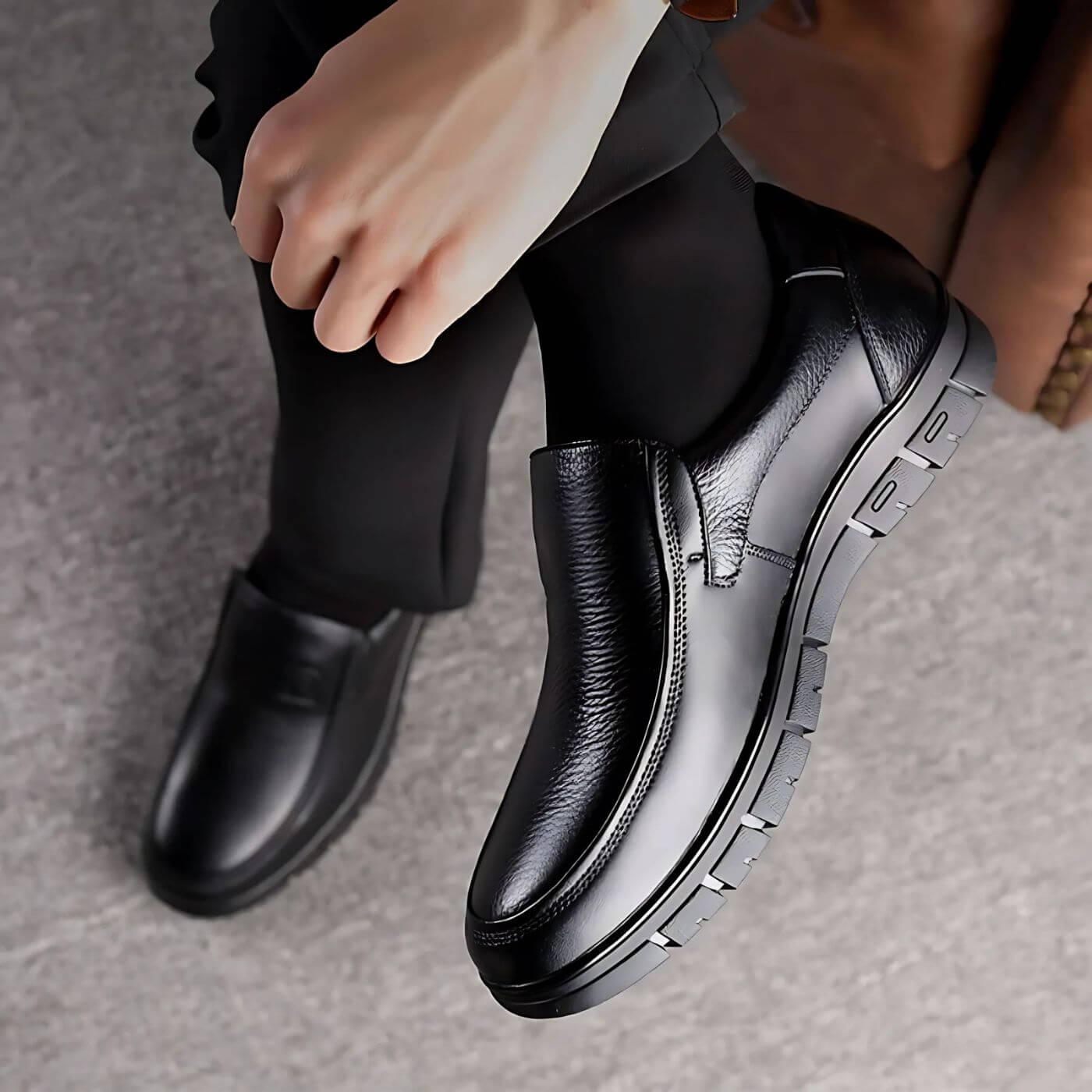Massimo - Comfortabele Lente Schoenen