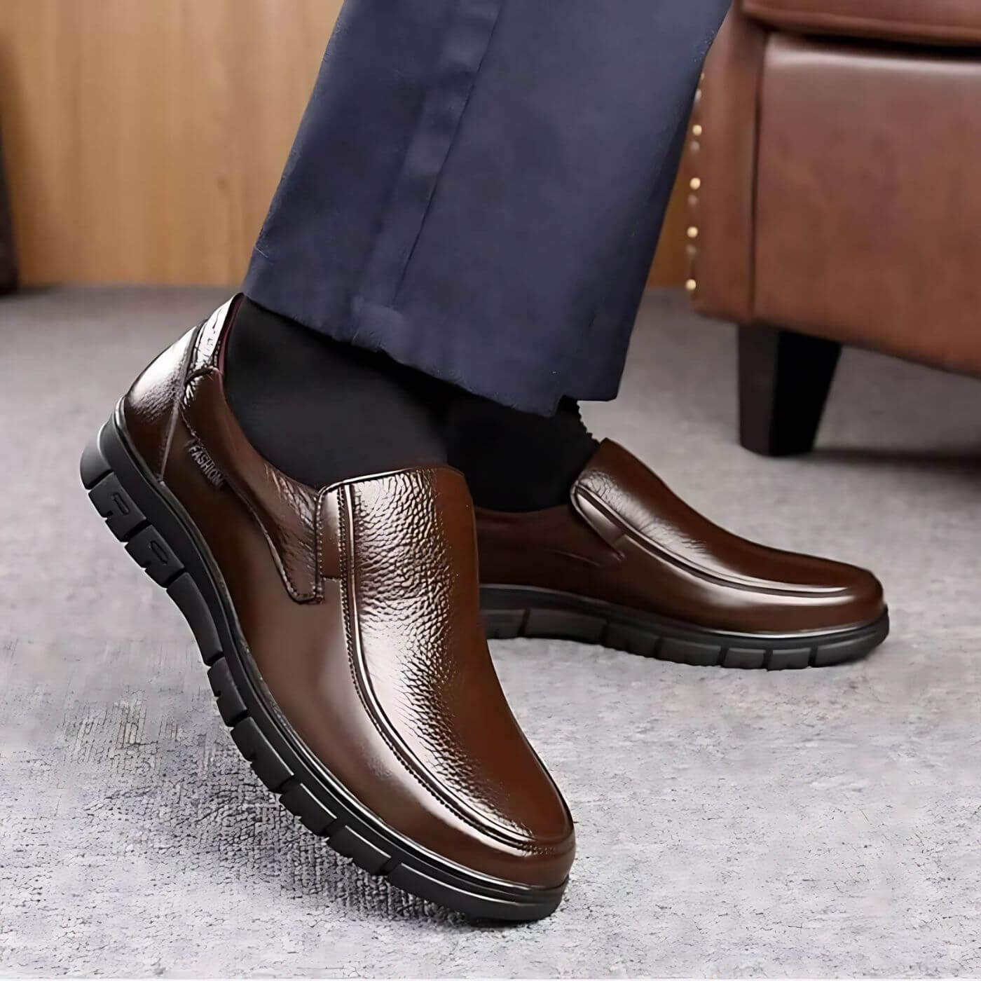 Massimo - Comfortabele Lente Schoenen