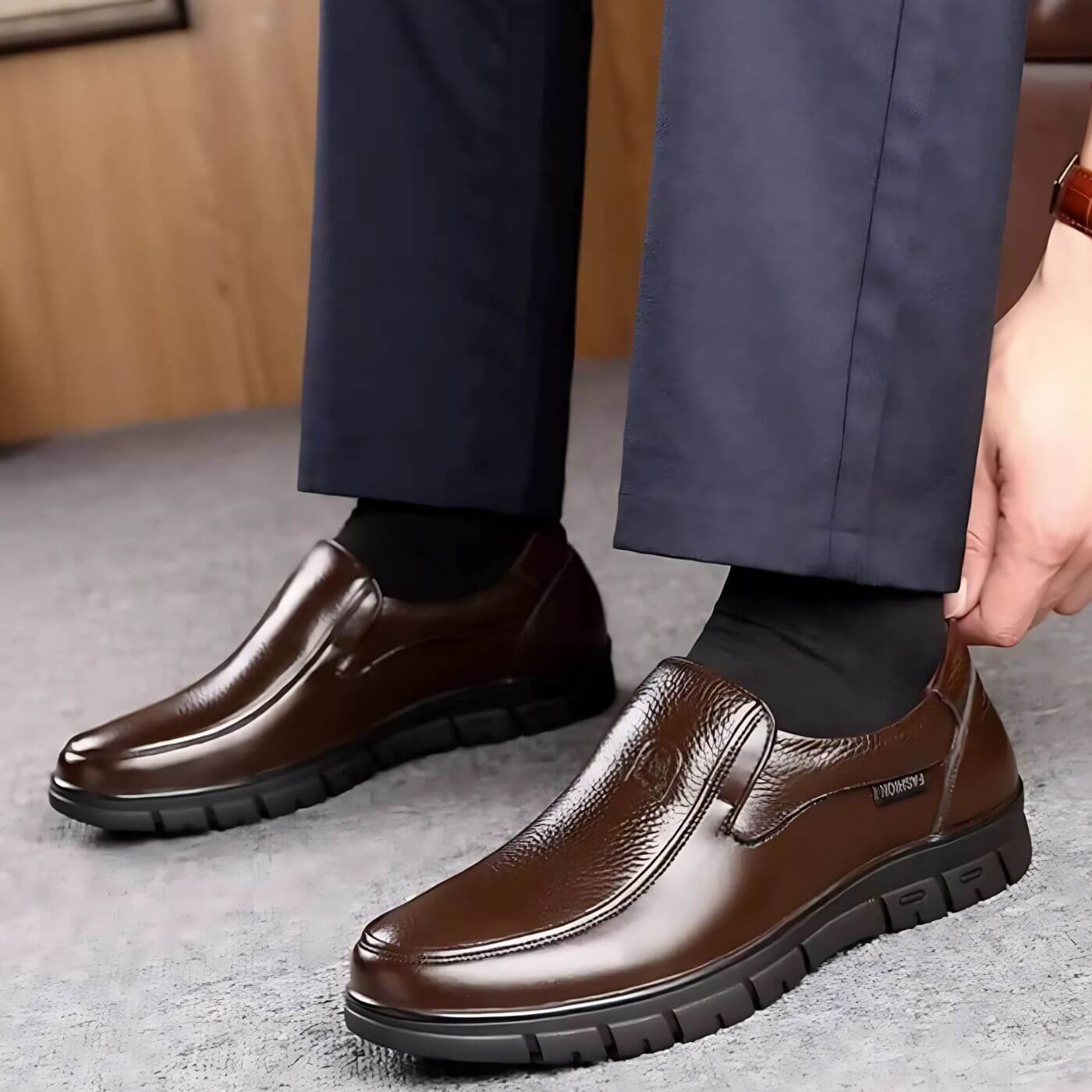 Massimo - Comfortabele Lente Schoenen