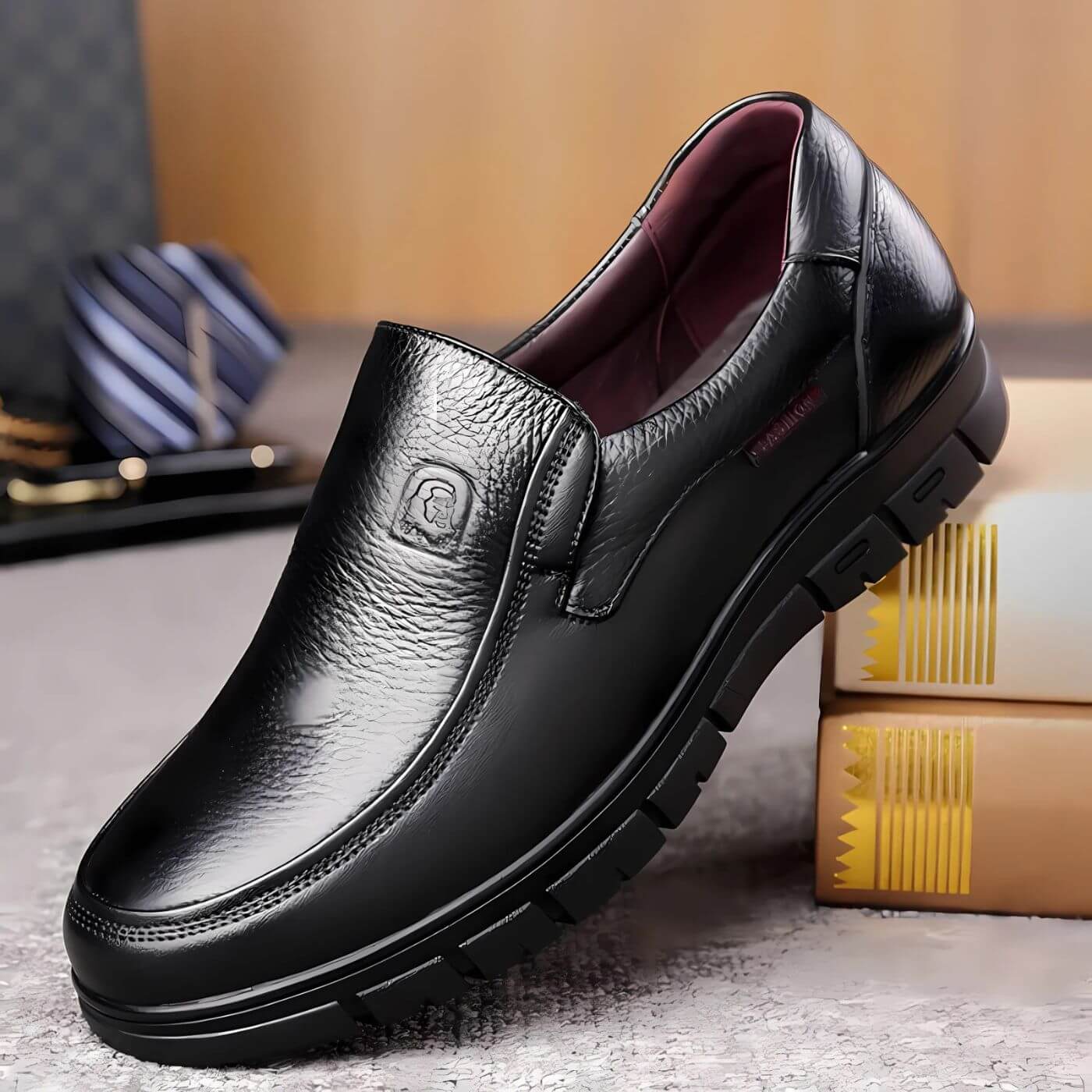 Massimo - Comfortabele Lente Schoenen