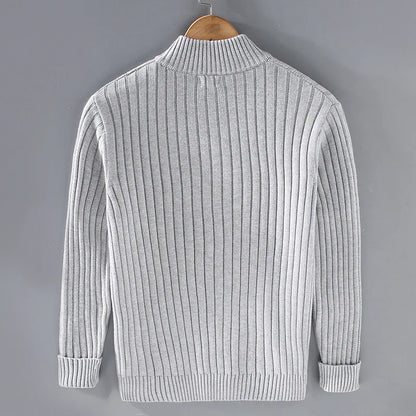 Massimo - Tijdloze Katoenen Cardigan