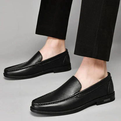 Victor - Luxe Leren Instappers