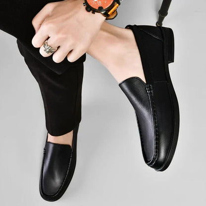 Victor - Luxe Leren Instappers
