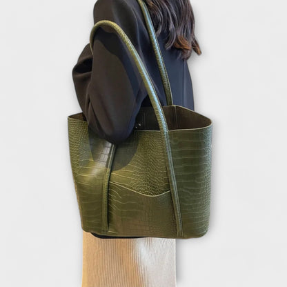 Kaelen - Vintage Leren Schoudertas