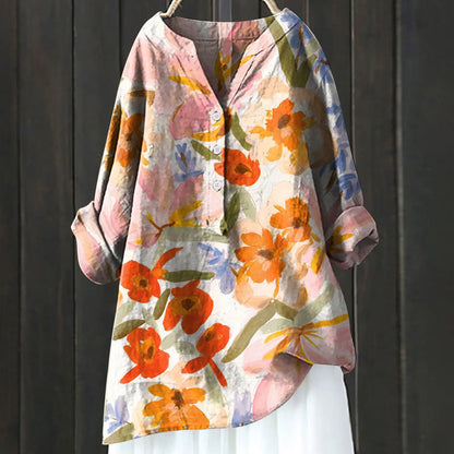 Daniela - Elegante Bloemenblouse