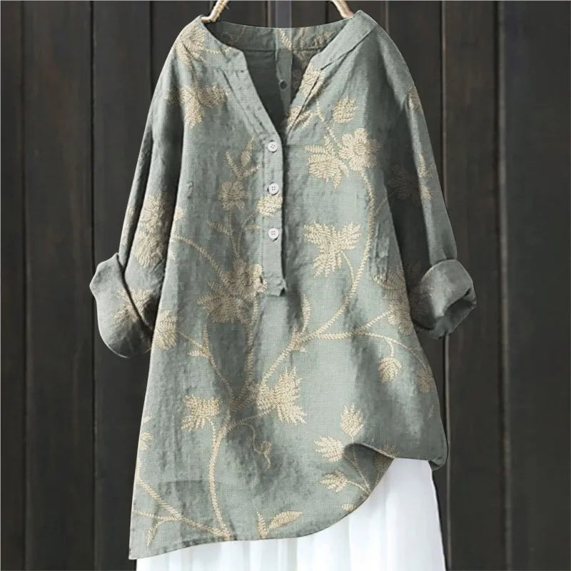 Daniela - Elegante Bloemenblouse