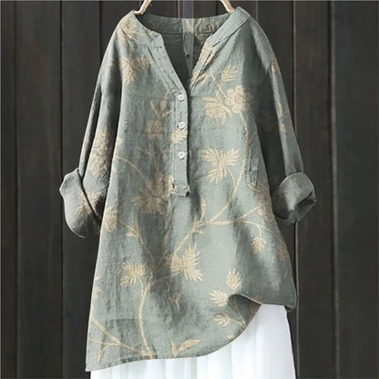 Daniela - Elegante Bloemenblouse