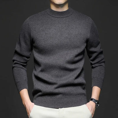 Florian - Tijdloze Microfiber Trui