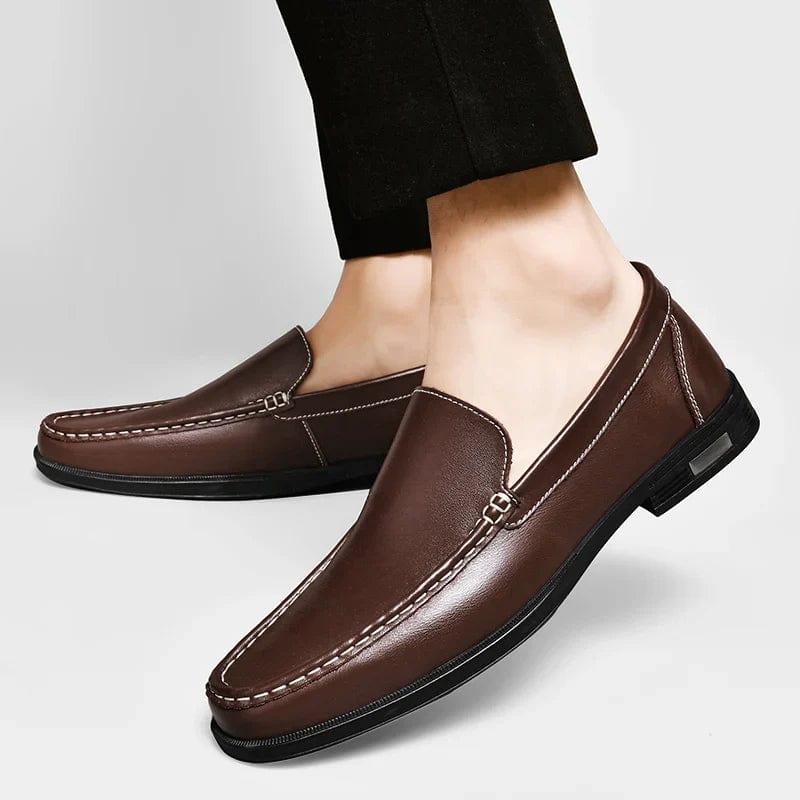 Victor - Luxe Leren Instappers