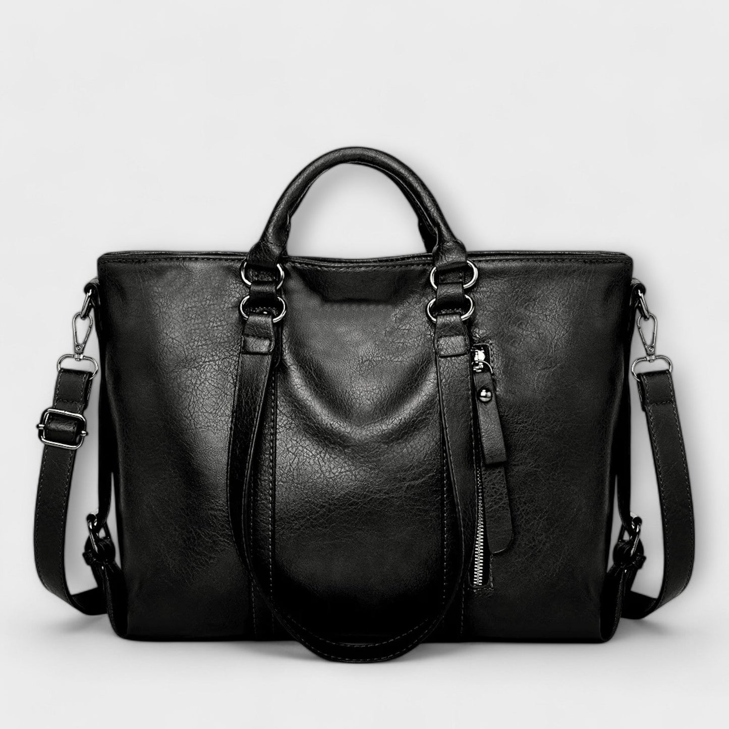 Zephyra - Tijdloze Leren Tas
