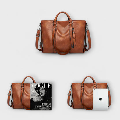 Zephyra - Tijdloze Leren Tas