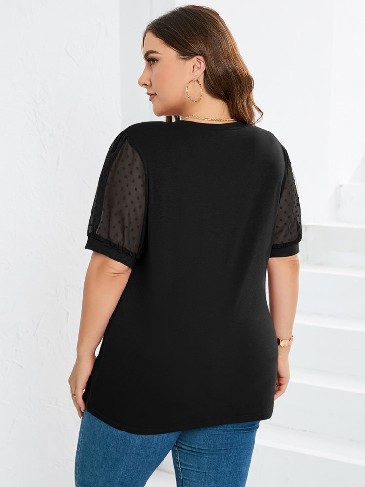 Élise - Relaxed V-Neck Top