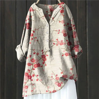 Daniela - Elegante Bloemenblouse