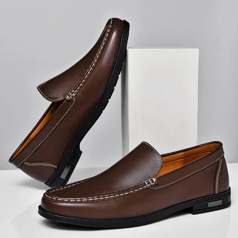 Victor - Luxe Leren Instappers