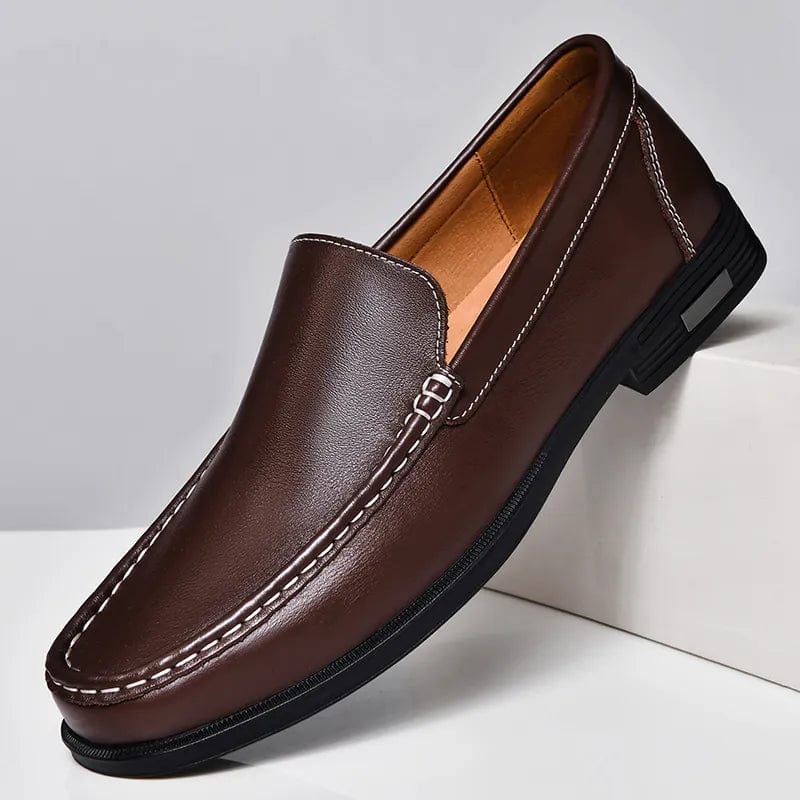 Victor - Luxe Leren Instappers