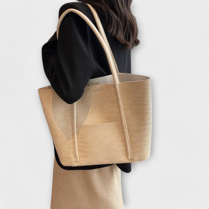 Kaelen - Vintage Leren Schoudertas