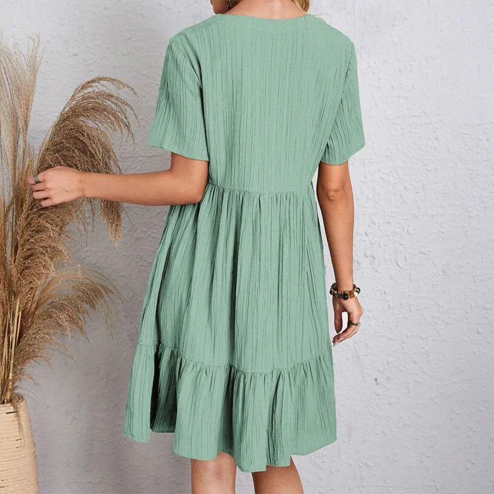 Jessica - Lichte Casual Zomerjurk