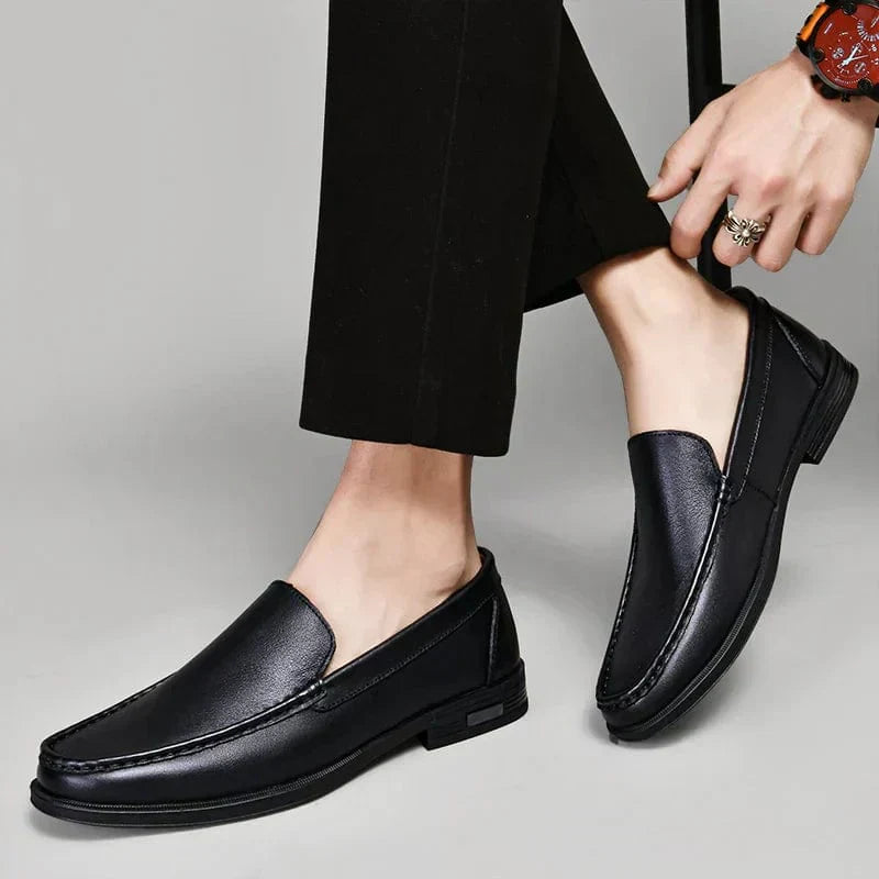 Victor - Luxe Leren Instappers