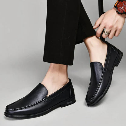 Victor - Luxe Leren Instappers
