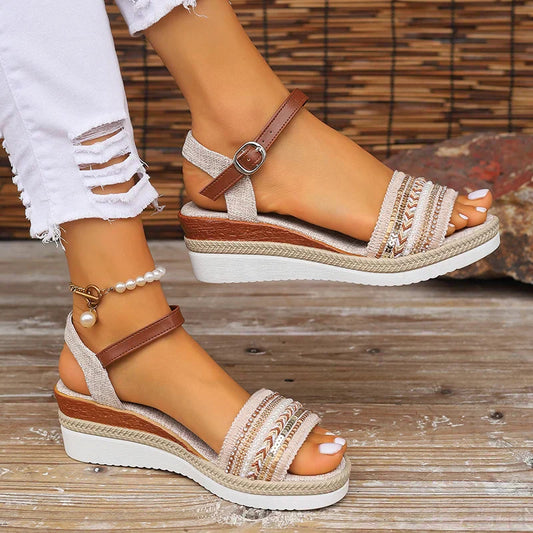 Dixie - Comfortabele Zomer Sandalen