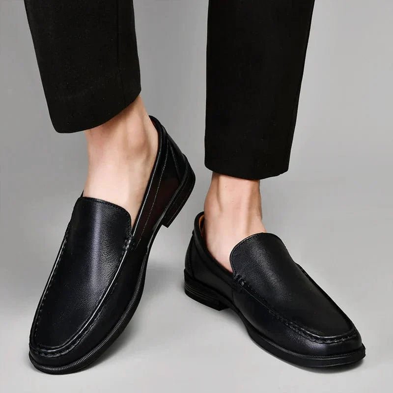 Victor - Luxe Leren Instappers