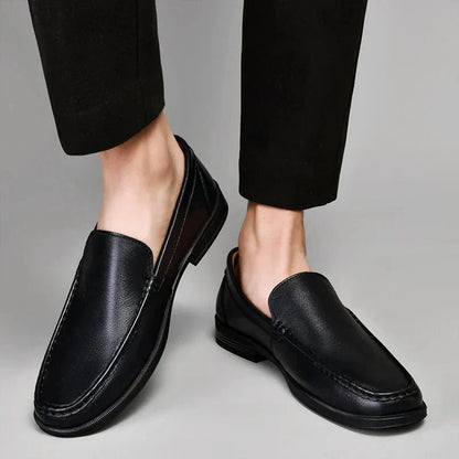 Victor - Luxe Leren Instappers