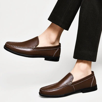 Victor - Luxe Leren Instappers