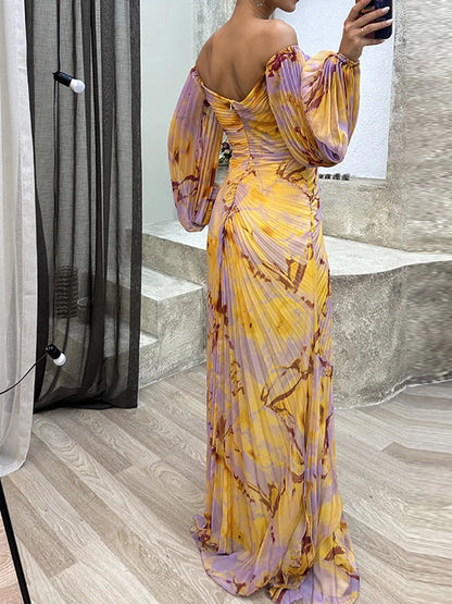 Gisselle - Elegante V-Hals Jurk