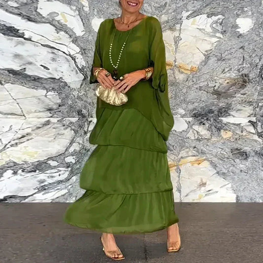 Venisa - Elegante Luchtige Zomerjurk
