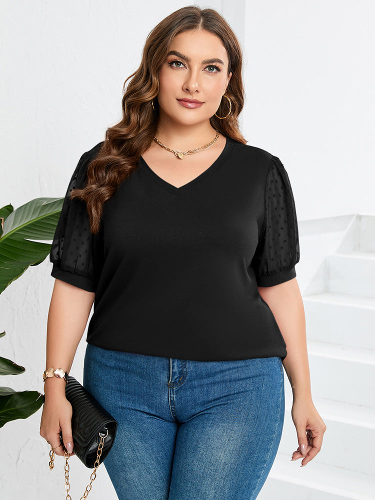 Élise - Relaxed V-Neck Top