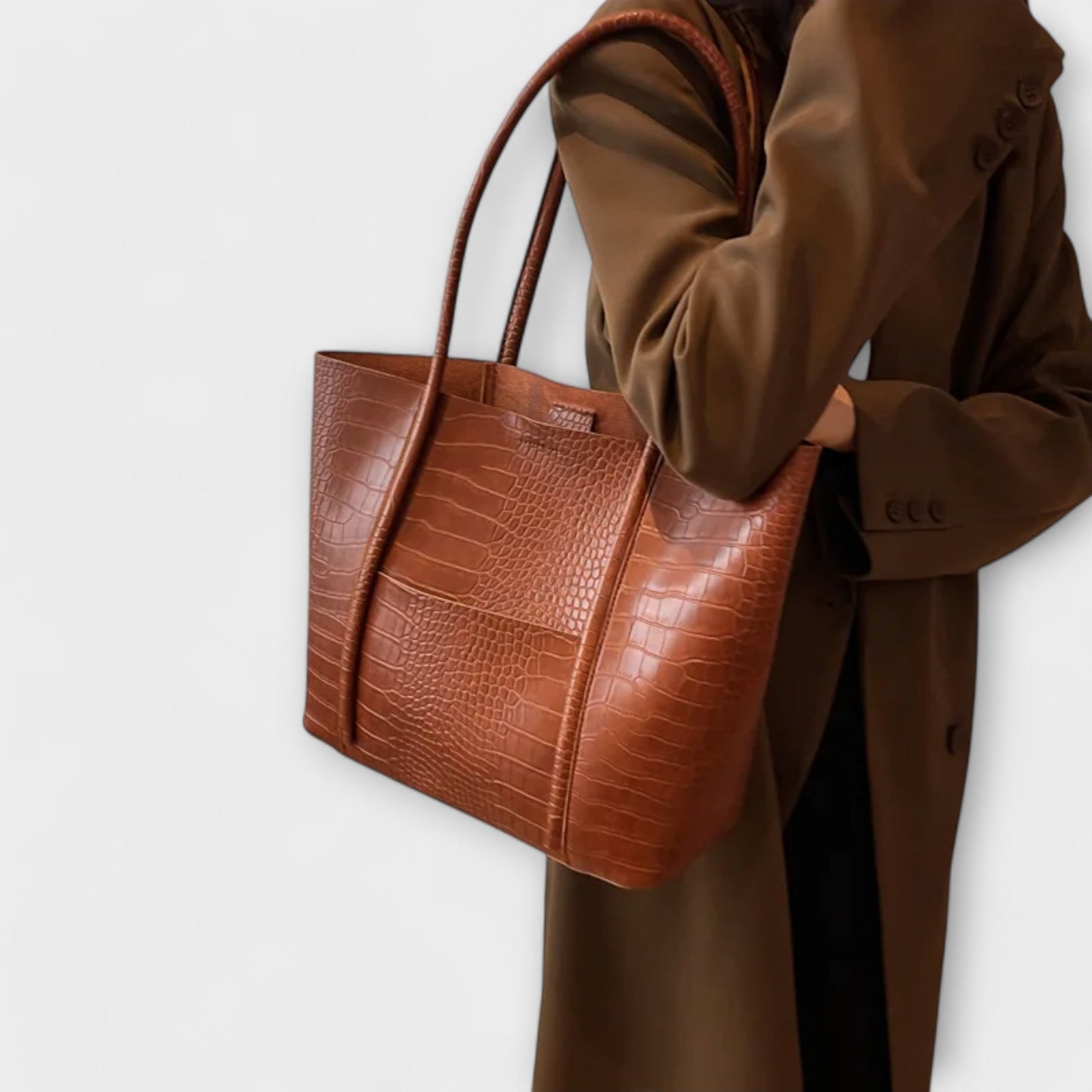 Kaelen - Vintage Leren Schoudertas