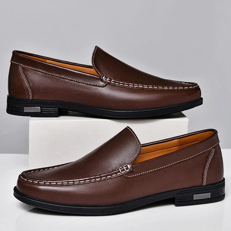 Victor - Luxe Leren Instappers
