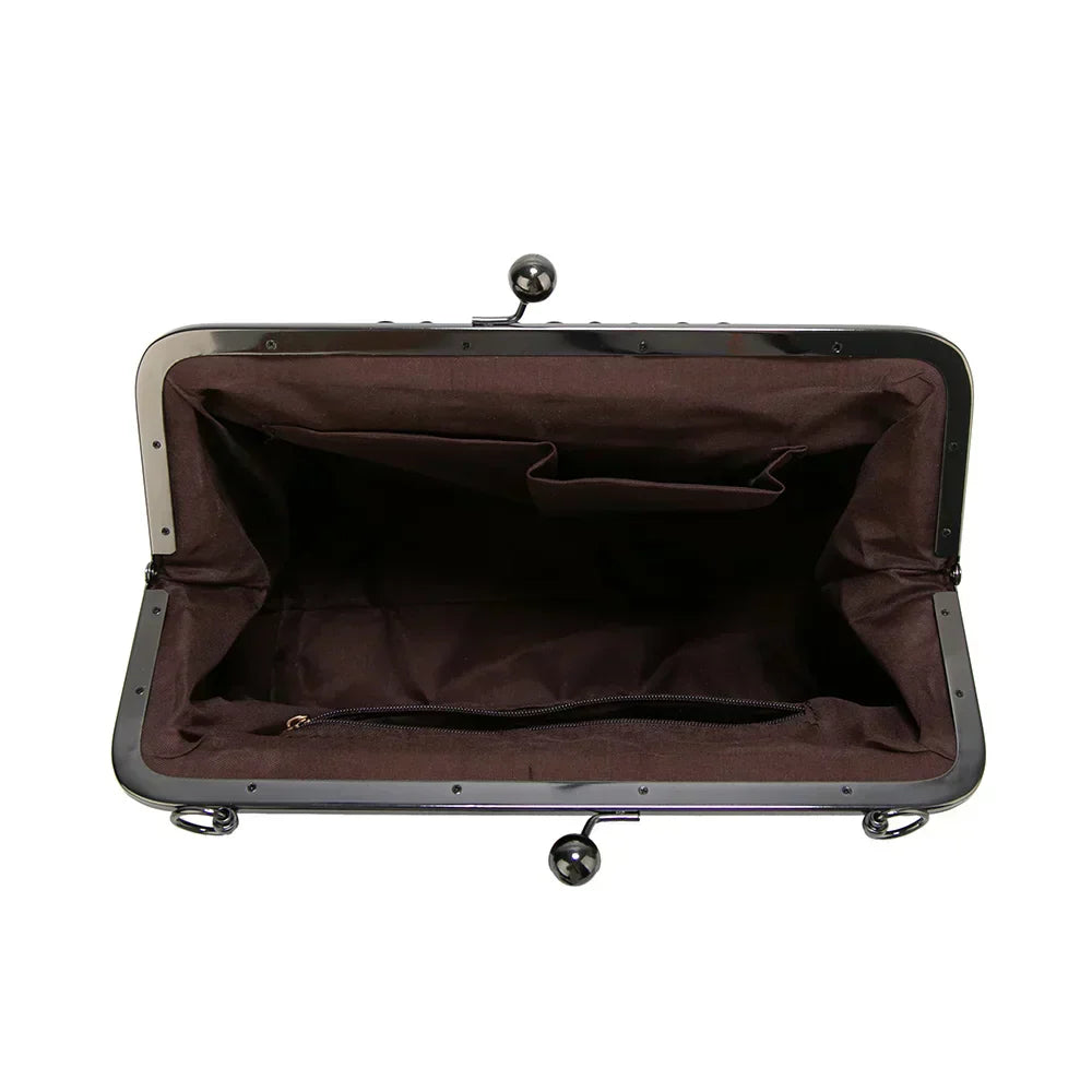 Elisabeth - Vintage Leren Handtas