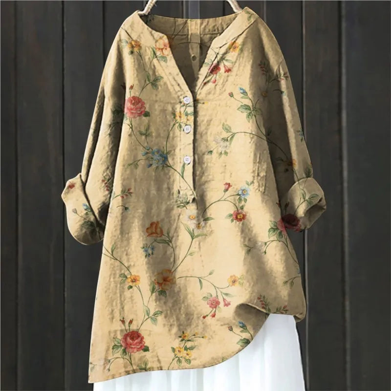 Daniela - Elegante Bloemenblouse