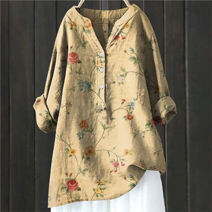 Daniela - Elegante Bloemenblouse