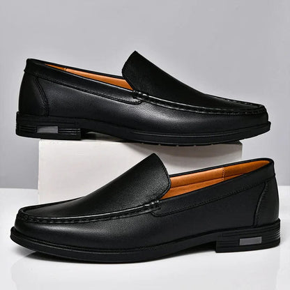 Victor - Luxe Leren Instappers