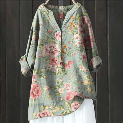 Daniela - Elegante Bloemenblouse