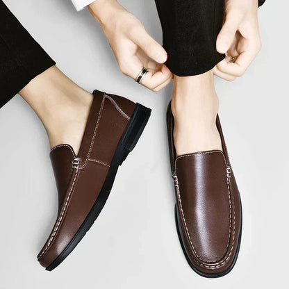 Victor - Luxe Leren Instappers