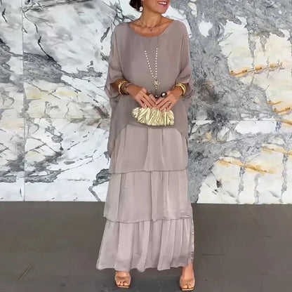 Venisa - Elegante Luchtige Zomerjurk