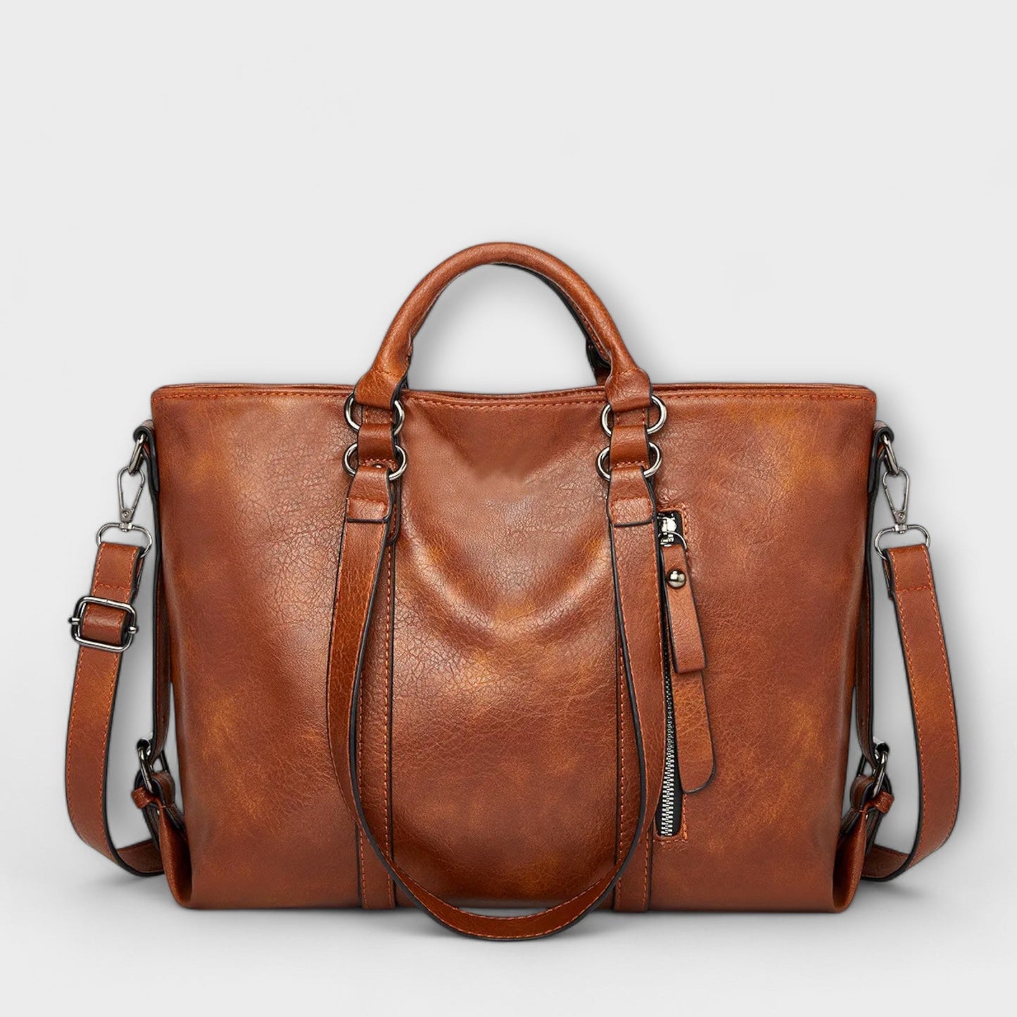 Zephyra - Tijdloze Leren Tas