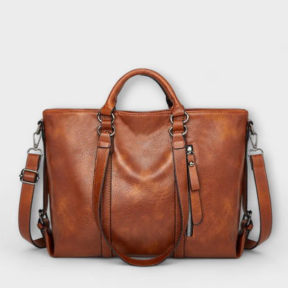 Zephyra - Tijdloze Leren Tas