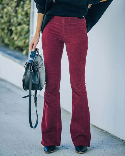 Freesia - Comfortabele Flared Broek