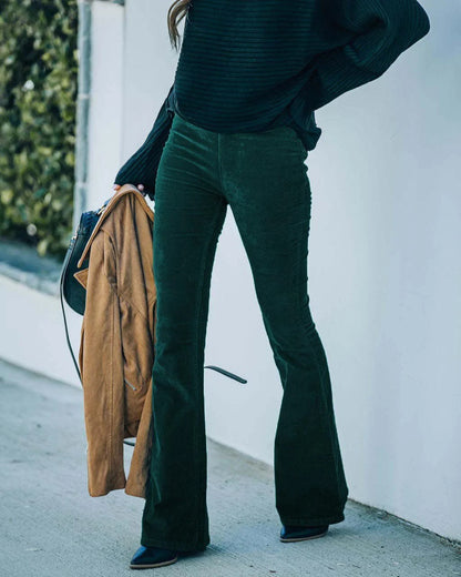 Freesia - Comfortabele Flared Broek