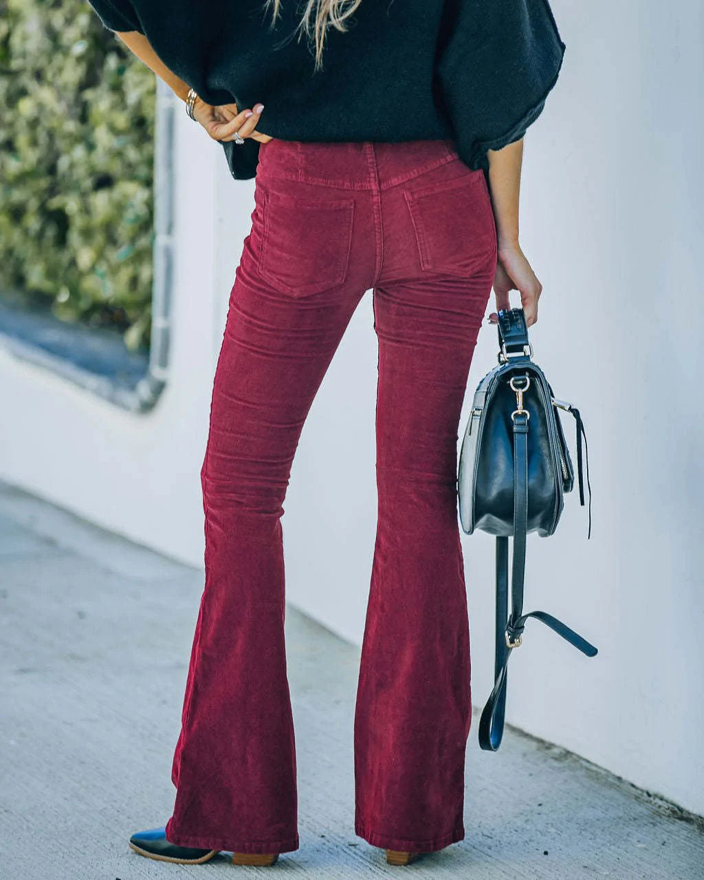 Freesia - Comfortabele Flared Broek