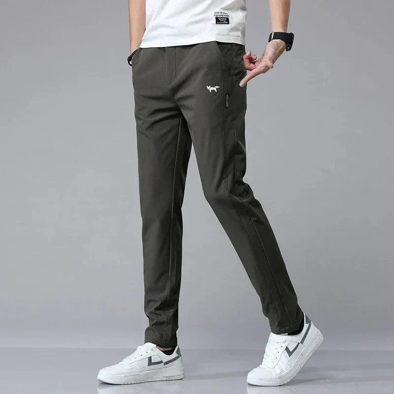 Adrian - Elegante Golfbroek Voor Zomer